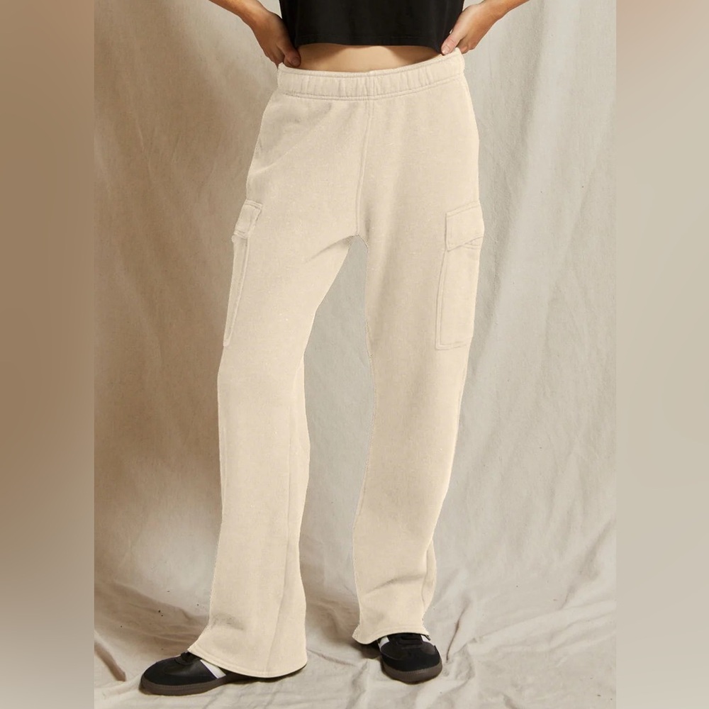Perfectwhitetee Kelly fleece cargo sweatpants